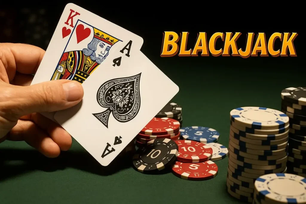 Blackjack live: luật, chiến lược cơ bản và mẹo